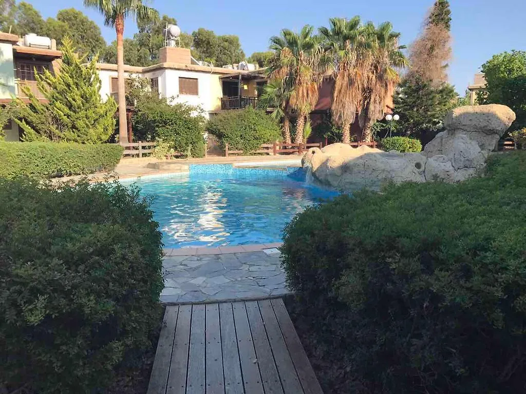 Lordos Forest Beach Apartment location